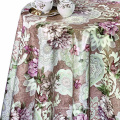 Spring Floral Pvc Vinyl Table Cloth